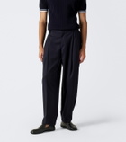 Dolce&Gabbana Virgin wool gaberdine pants