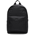 Norse Projects Black Nylon Day Pack Backpack