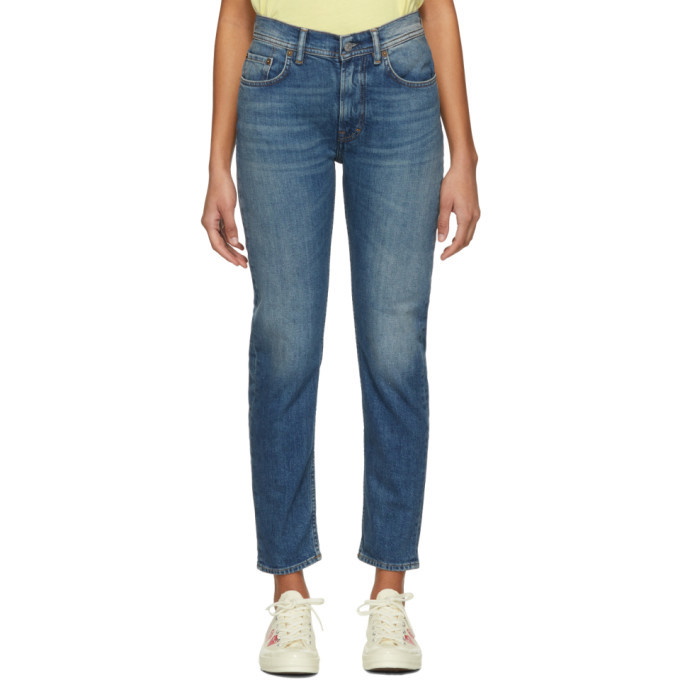 Acne Blue Bla Konst Jeans Studios