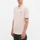 Lacoste Men's Twisted Essentials Polo Shirt in Nidus/Blue