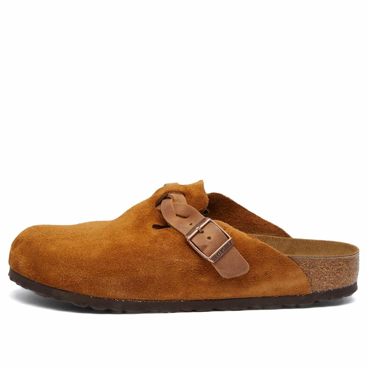 Photo: Birkenstock Women's Boston Braided Clog - Mink