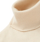 Gucci - Wool and Cashmere-Blend Rollneck Sweater - Ecru