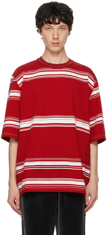 Photo: Camiel Fortgens Red & White Big T-Shirt