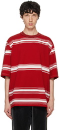 Camiel Fortgens Red & White Big T-Shirt