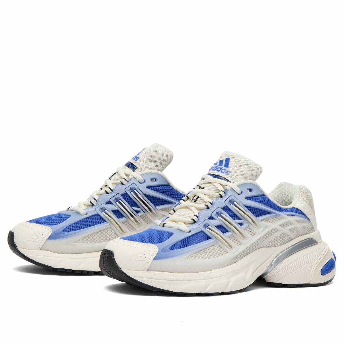 Adidas Men's Adistar Xlg 2.0 Sneaker in Off White/Off White/Core Black