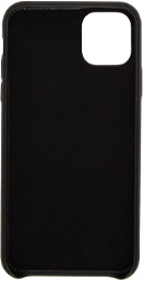 VETEMENTS Black Logo iPhone 11 Pro Max Case
