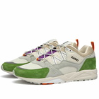 Karhu Men's Fusion 2.0 Sneakers in Piquant Green/Bright White