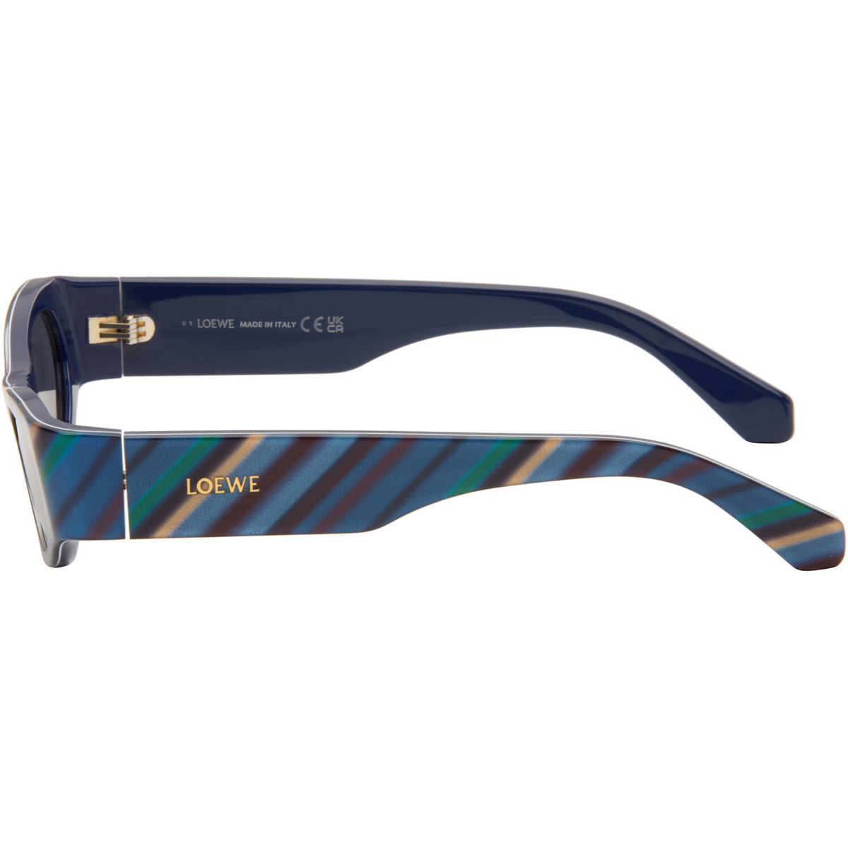 LOEWE Blue Flash Slim Cateye Sunglasses