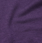 Massimo Alba - Watercolour-Dyed Cashmere Sweater - Men - Purple