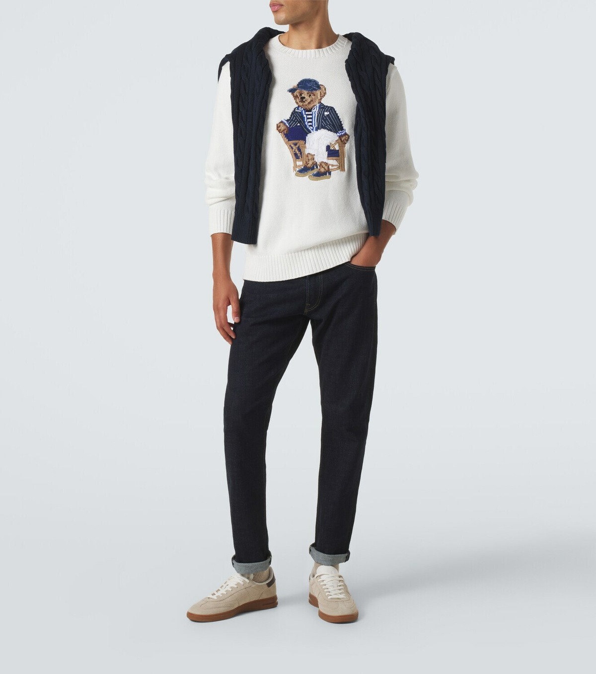 Polo Ralph Lauren Polo Bear cotton sweater