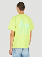 Roadman Wizard T-Shirt in Lime Green