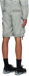 A-COLD-WALL* Gray Garment-Dyed Shorts