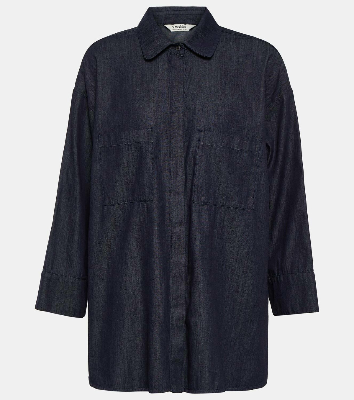 'S Max Mara Aria denim shirt