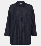 'S Max Mara Aria denim shirt