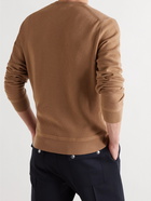 TOM FORD - Cashmere and Wool-Blend Sweater - Brown