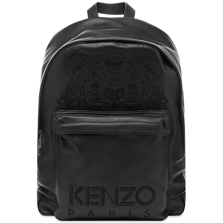 Photo: Kenzo Tiger Leather Backpack