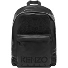 Kenzo Tiger Leather Backpack