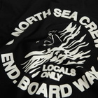 END. Coastal Board Wax Long Sleeve T-Shirt in Black