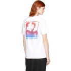 Bianca Chandon White Read My Lips T-Shirt