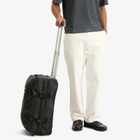 Eastpak Transit'r Small Travel Bag With Wheels in Tarp Black 
