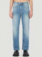 Gucci - Stonewash Jeans in Light Blue