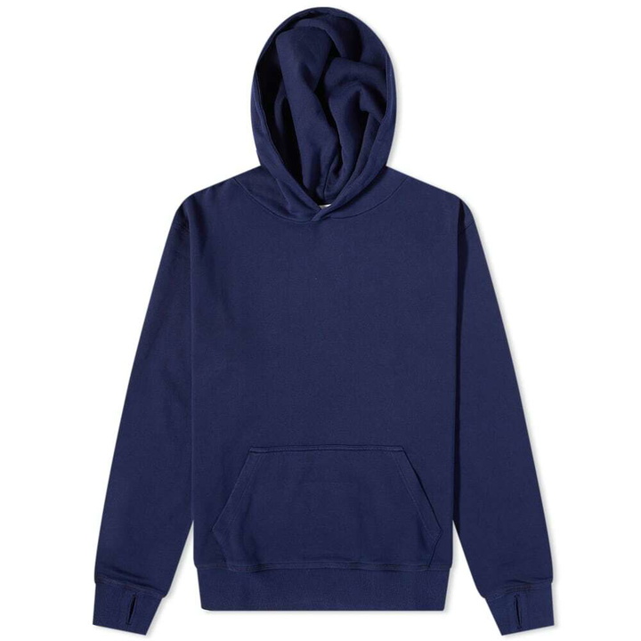 Photo: YMC Men's Trugoy Popover Hoody in Navy