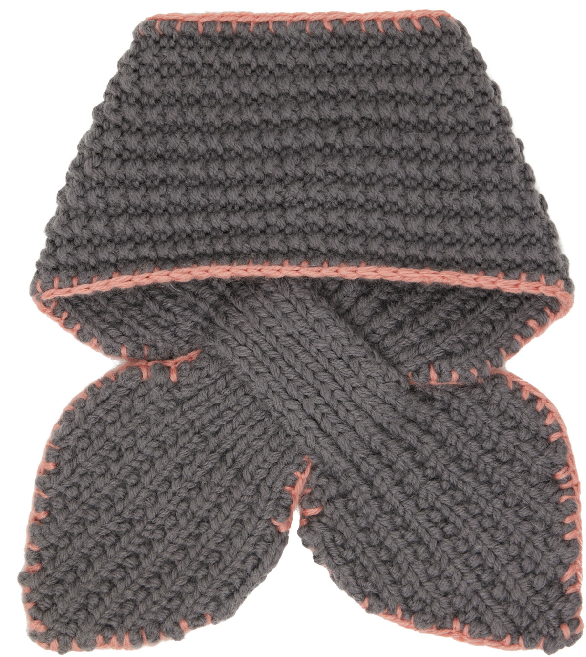 YMC Purple Slot Scarf