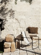 FERM LIVING Black Soil Desert Lounge Chair