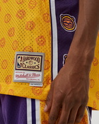 Mitchell & Ness Ozuna X Mn Maillot Nba Los Angeles Lakers Swingman Jersey Yellow - Mens - Jerseys