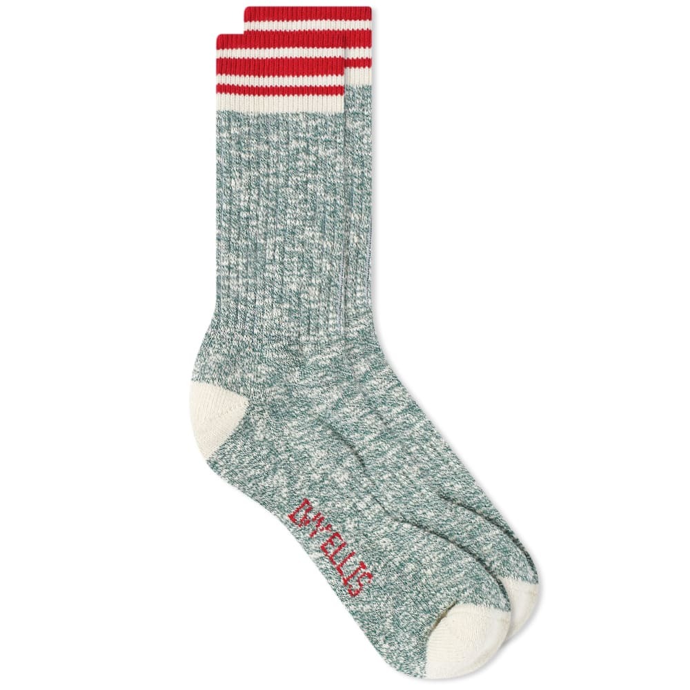 Ivy Ellis Socks Men's Slubbed Sock in Melvich