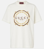 Gucci Logo cotton jersey T-shirt
