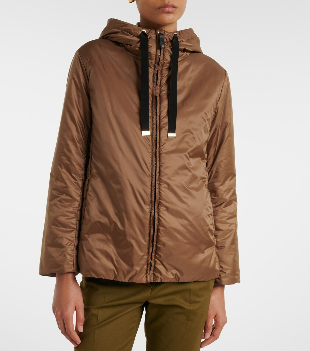Max Mara The Cube hooded jacket