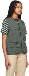 Carhartt Work In Progress Green Elmwood Vest