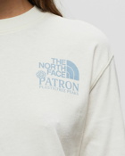The North Face W Nature L/S Tee White - Womens - Longsleeves