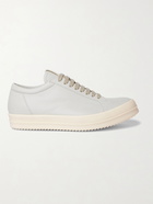 RICK OWENS - Vintage Low Leather Sneakers - Gray