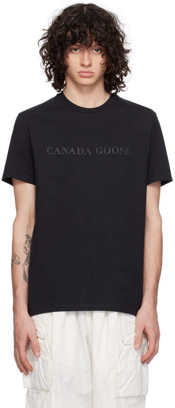 Photo: Canada Goose Black Emerson T-Shirt