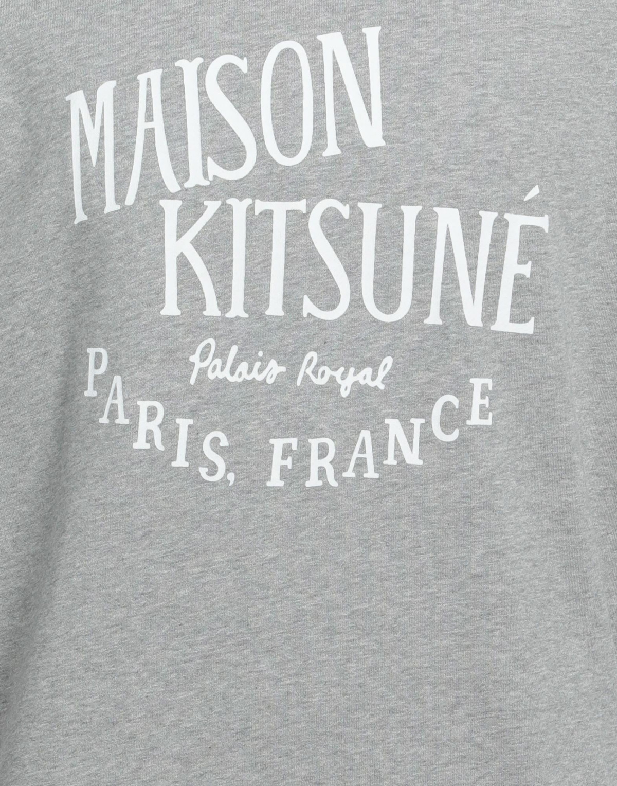 Maison Kitsuné Mens Sweatshirt in Grey