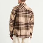 KAVU Men's McCord Creek Fleece Overshirt in Moonstone
