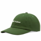 Palmes Men's x ATP 6-Panel Cap Presented by END. in Dark Green 