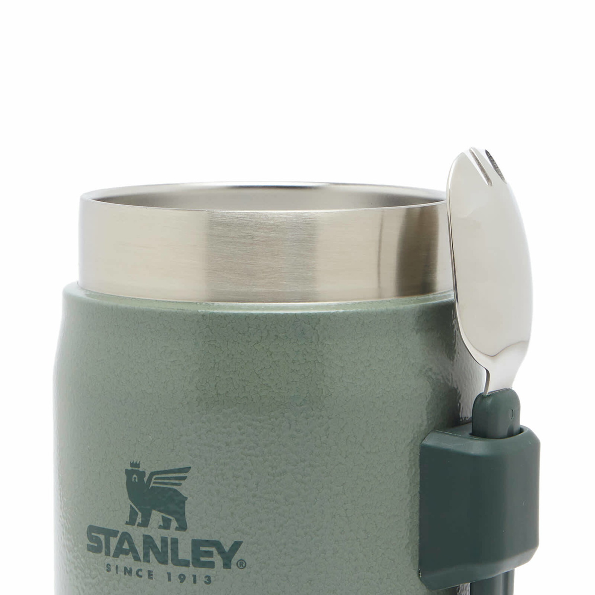 Stanley Legendary Food Jar & Spork - 14oz in Hammertone Green 