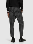 GUCCI - Gg Soft Brushed Wool Flannel Pants