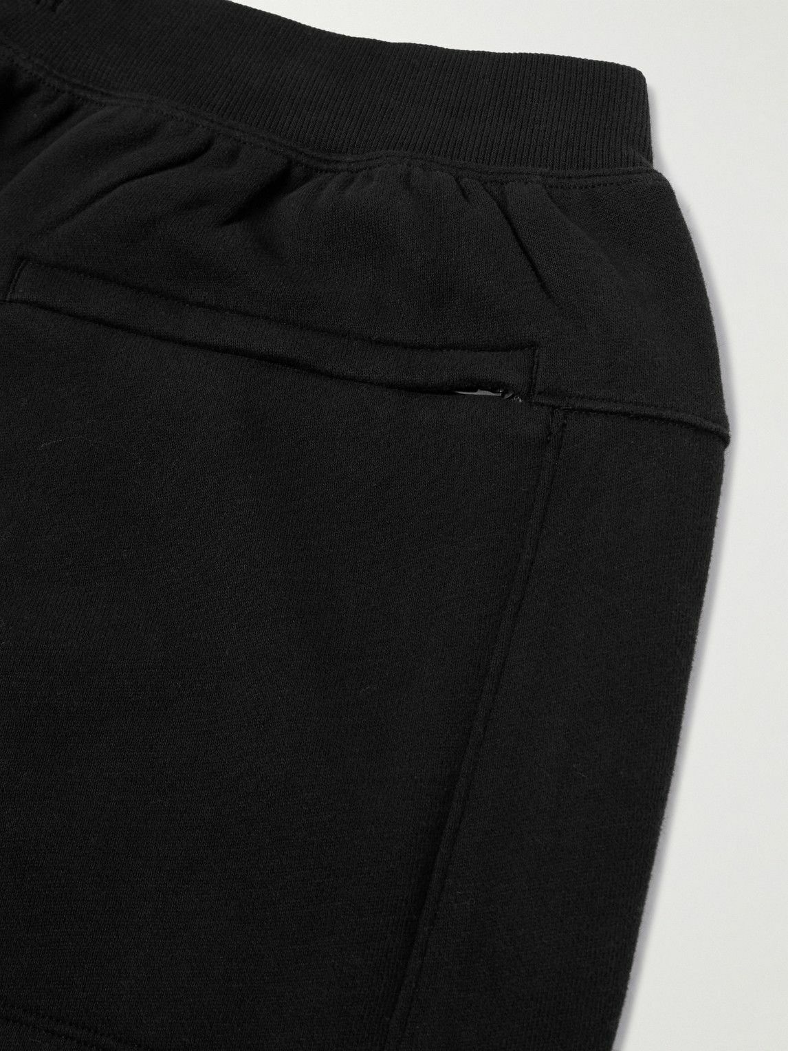 LULULEMON Steady State Tapered Cotton-Blend Jersey Sweatpants for