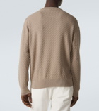 Brioni Cotton, silk, and cashmere sweater