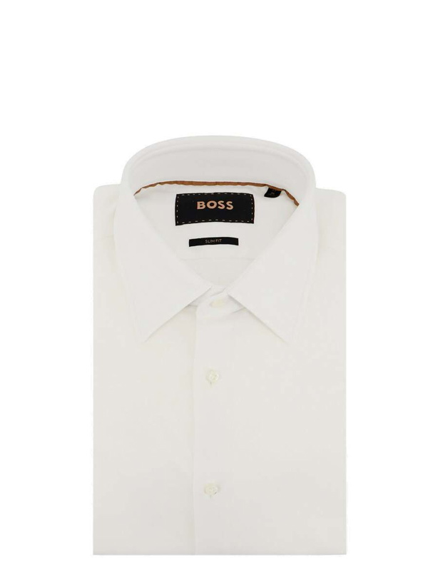 Photo: Boss   Shirt White   Mens