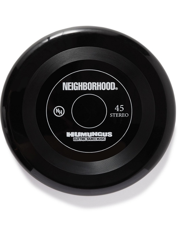 Photo: Neighborhood - Logo-Print Frisbee