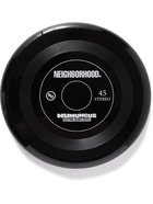 Neighborhood - Logo-Print Frisbee