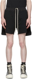 Rick Owens Black Penta Boxer Shorts