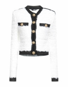 Balmain Womens Jacket in White