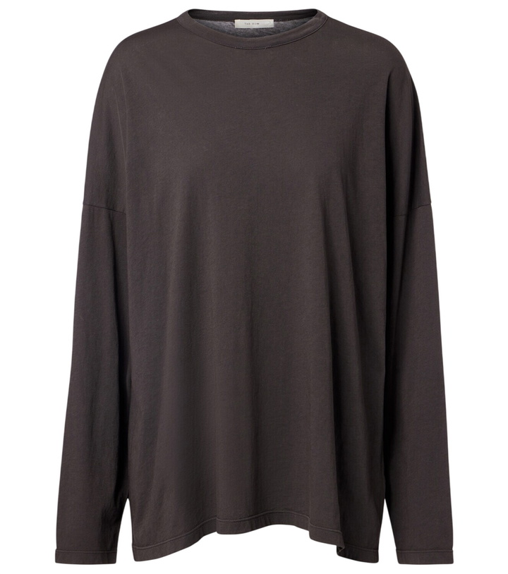 Photo: The Row Floris cotton jersey T-shirt