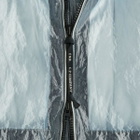 END. x C.P. Company Kan-D Goggle Puffer in Ice Melt